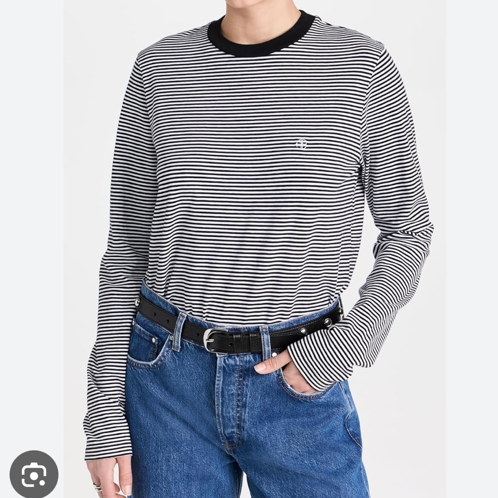 Anine Bing Striped Longsleeve